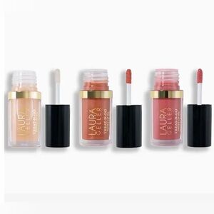 Laura Geller Treat-N-Go Lip Oil Trio NEW